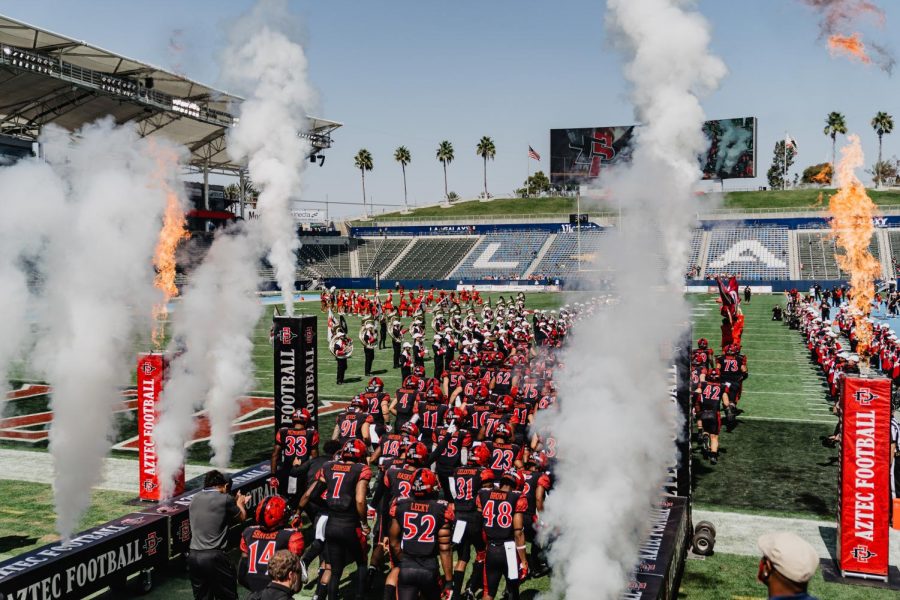 Aztec Football Week 4 vs Towson