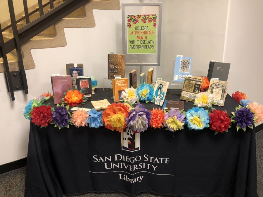 The SDSU Latinx Resource Center is located on the first floor of the Love Library.