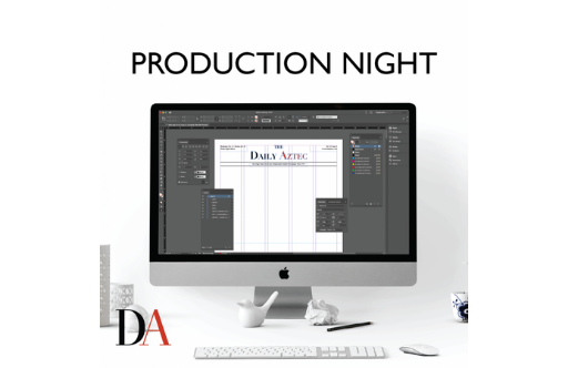 Production Night is The Daily Aztec's weekly news podcast that is pulling back the curtain on San Diego State's student newsroom. Writers, editors and guests will discuss the week's biggest stories and invite listeners into the action.