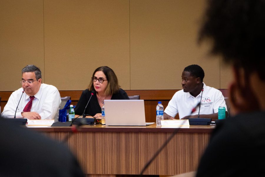 SDSU all-council meeting