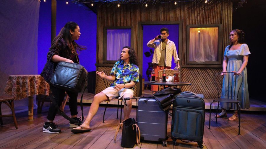 Farrah begs Bosley to leave immediately because she feels as if something is wrong. 