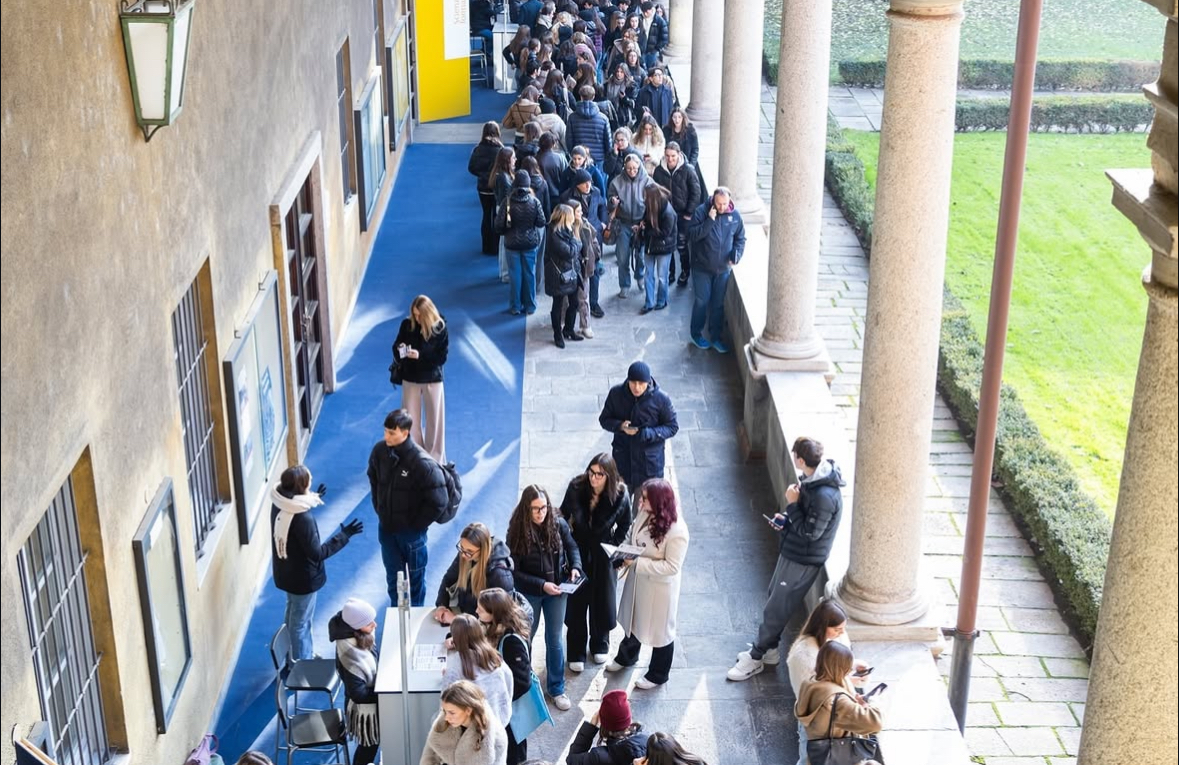 Courtesy of @unicatt.